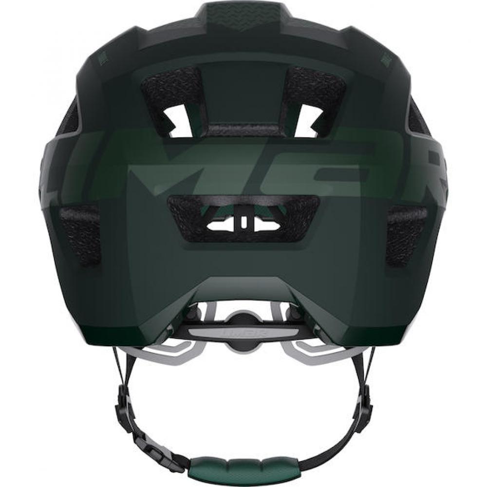 Limar Tonale Matt Deep Green L Grün - leichter All-Mountain & Enduro Helm