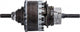 SHIMANO Getriebeeinheit SG-C6001-8C 184 mm Achslänge - 6001-8, 184 mm