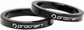 Procraft Ahead Spacer Alu 1 1/8 5 mm 1 1/8 Zoll schwarz - präzise Lenkerhöhe
