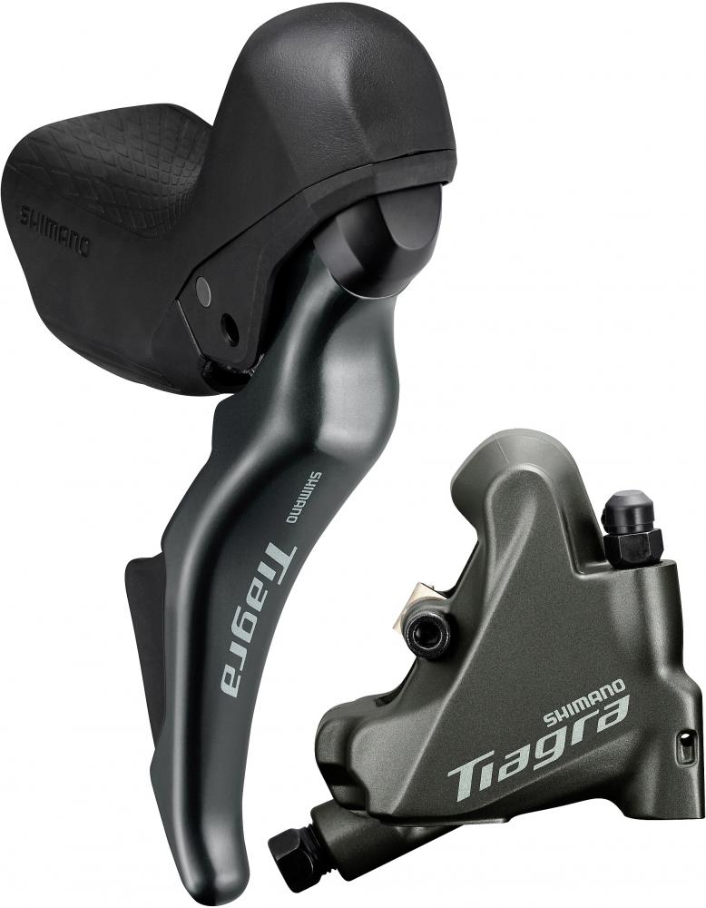 SHIMANO Scheibenbremse TIAGRA ST-4725/BR-4770 HR 10-fach