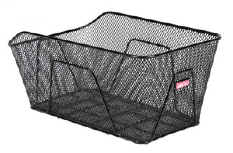 Unix Festmontagekorb Romano Schwarz 44x27x20 cm