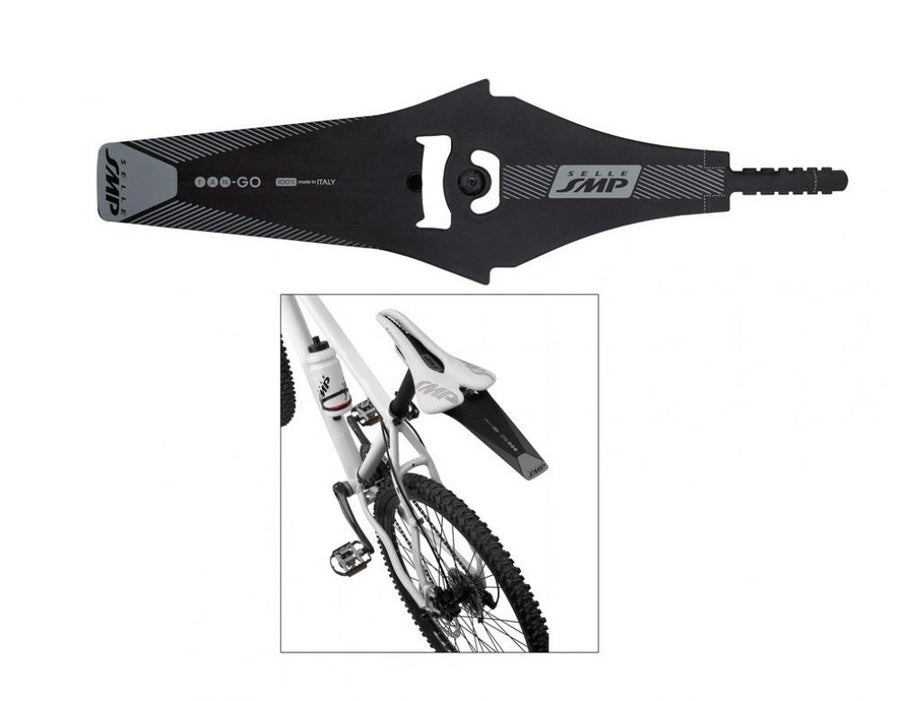 Selle SMP HR Spritzschutz Fan-Go schwarz