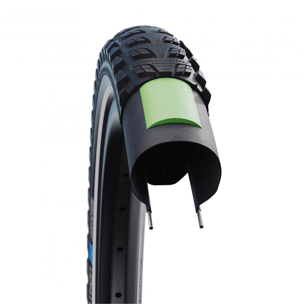 Schwalbe Reifen Marathon 365 20x1.50" 40-406 schwarz Reflex TT E-50 HS475 Draht