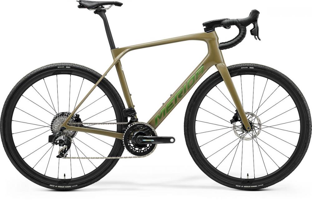 Merida SCULTURA ENDURANCE GR 8000 II2 M GLOSSY OAK BORK(FLIP - komfortables Performance-Gravelbike
