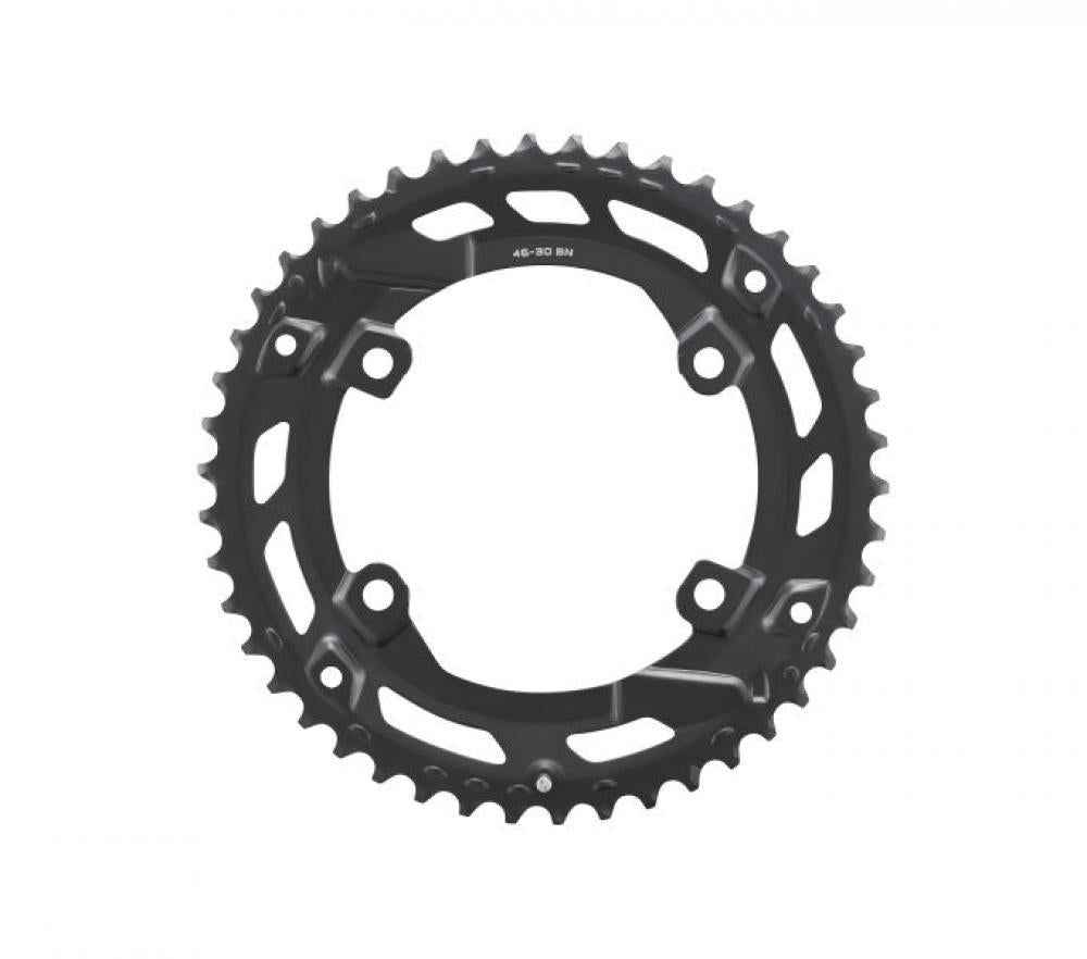 SHIMANO Kettenblatt CUES FC-U6000-2 46Z-BN - effiziente Kraftübertragung für moderne Antriebe