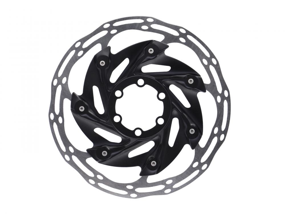 SRAM Bremsscheibe Centerline XR Rounded 6-Loch 160mm, schwarz-silber