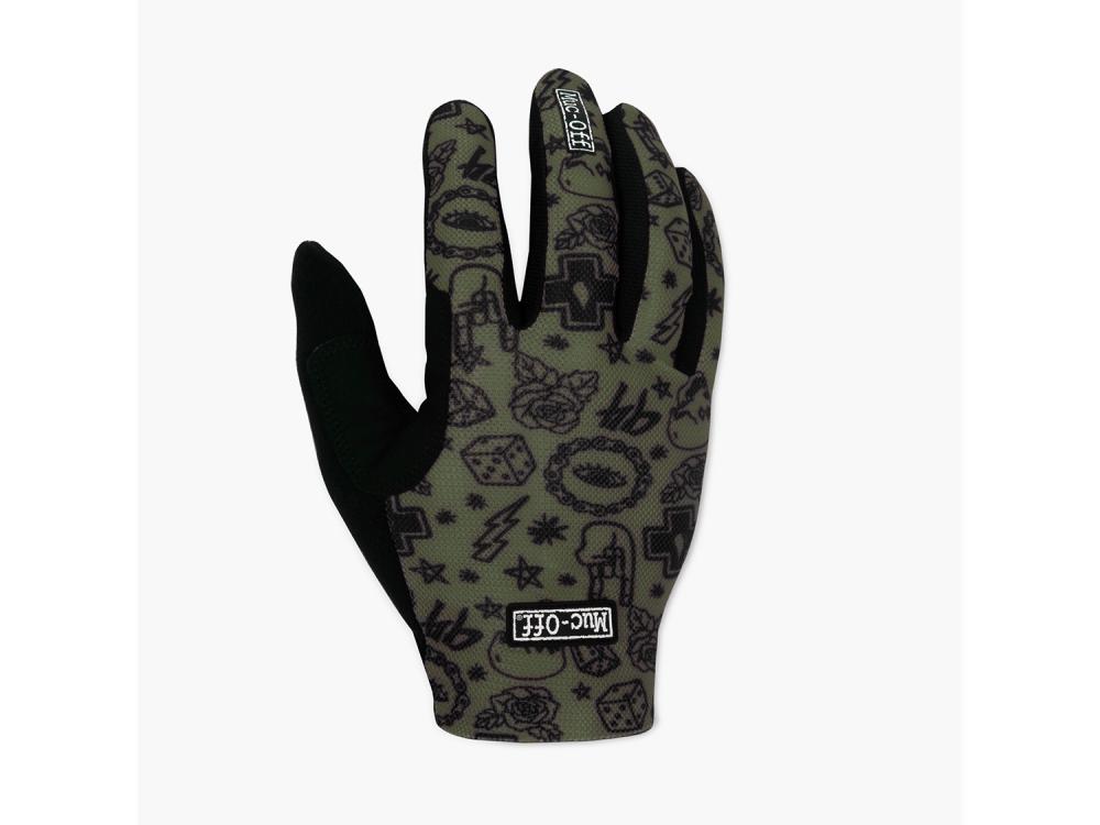 Muc Off Summer Lightweigt Mesh Rider Gloves green XL
