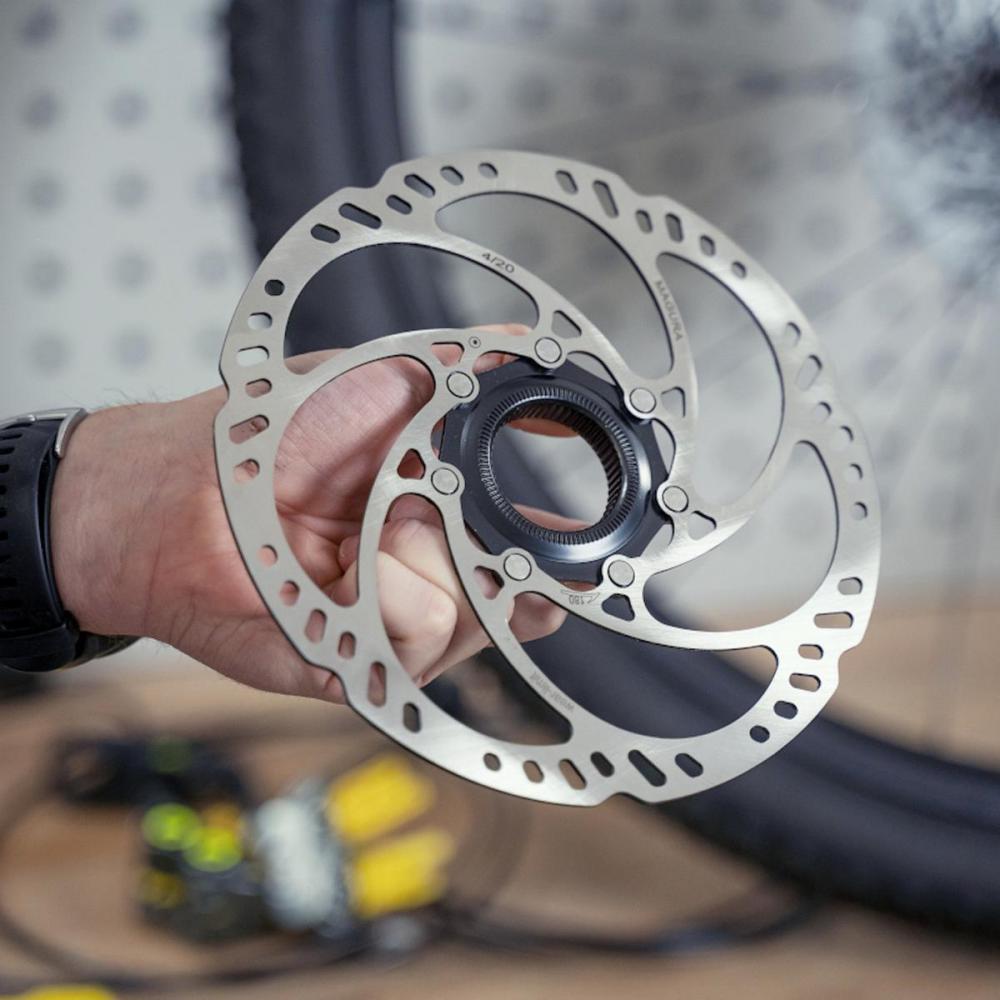 MAGURA Bremsscheibe MDR-C CL, Ø 160 mm Center Lock - leistungsstarke Bremsperformance