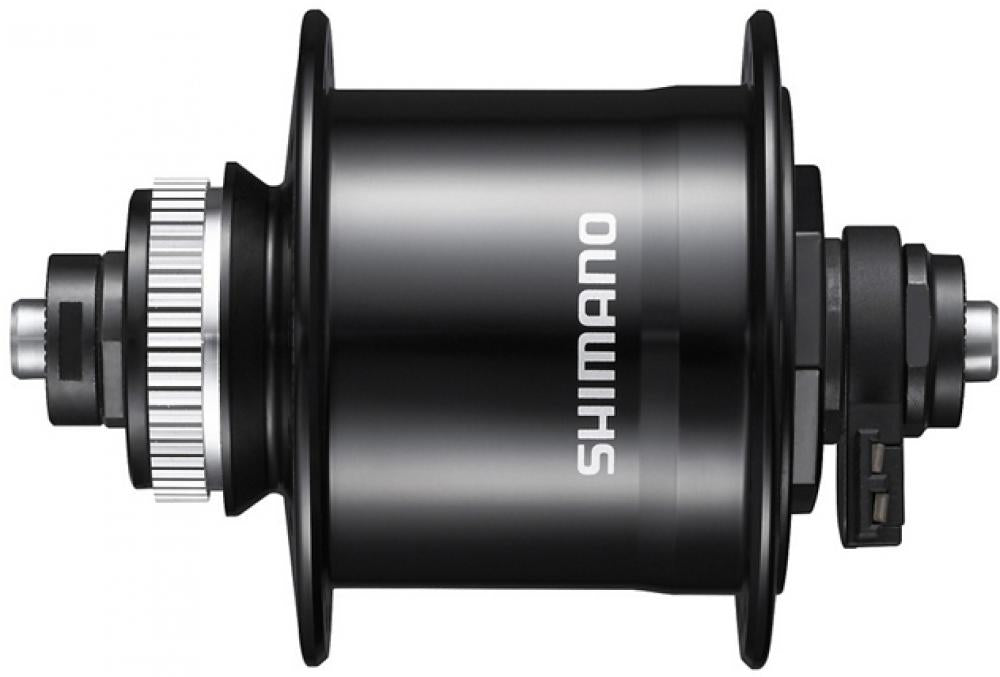 SHIMANO Nabendynamo DH-UR700-3D 6V/3W - 700-3, Schwarz 32 Loch Center-Lock