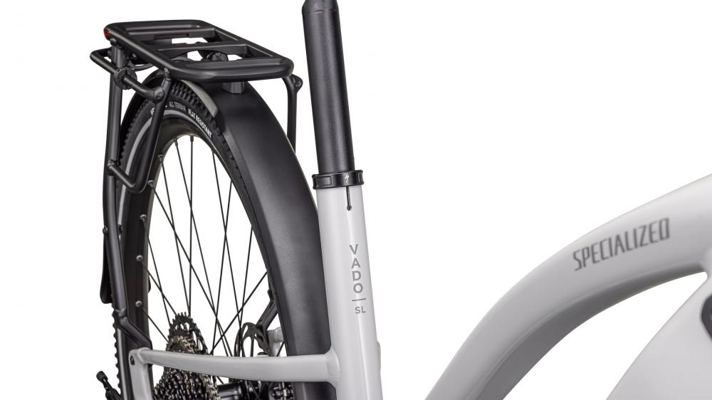 Specialized VADO SL 5.0 ST EQ E-Bike - Dove Grey/Cool Grey - Größe M - E-City Bike
