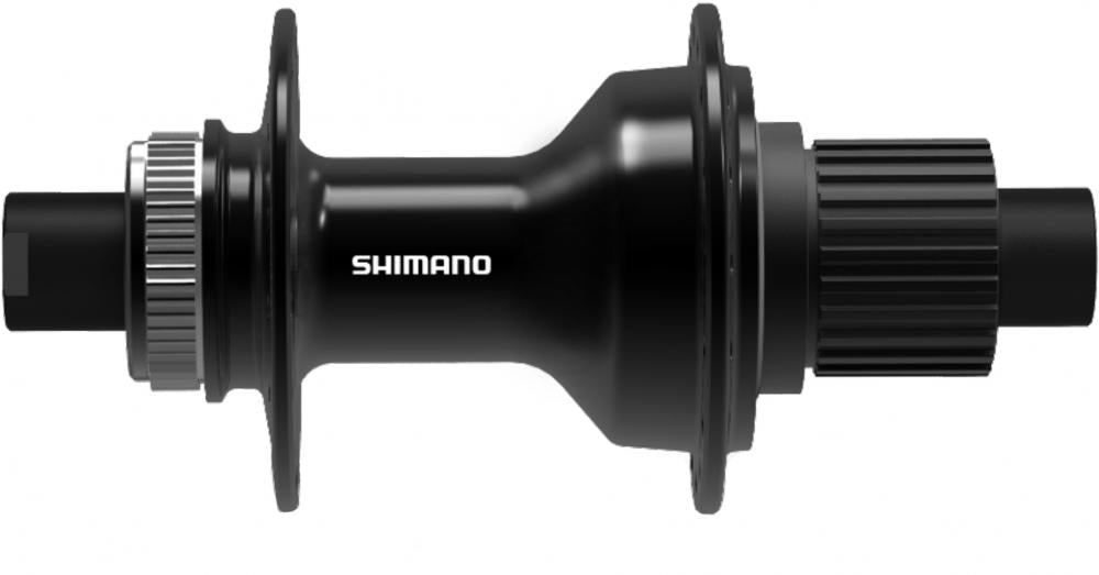 SHIMANO Hinterradnabe FH-TC600-MS-B 12-fach Center-Lock 32 Loch - 12-fach, 148 mm 148x12 mm
