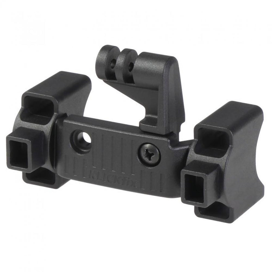 KLICKfix Display Mount Intuvia für Bosch Intuvia Display und Lenkeradapter, schwarz.
