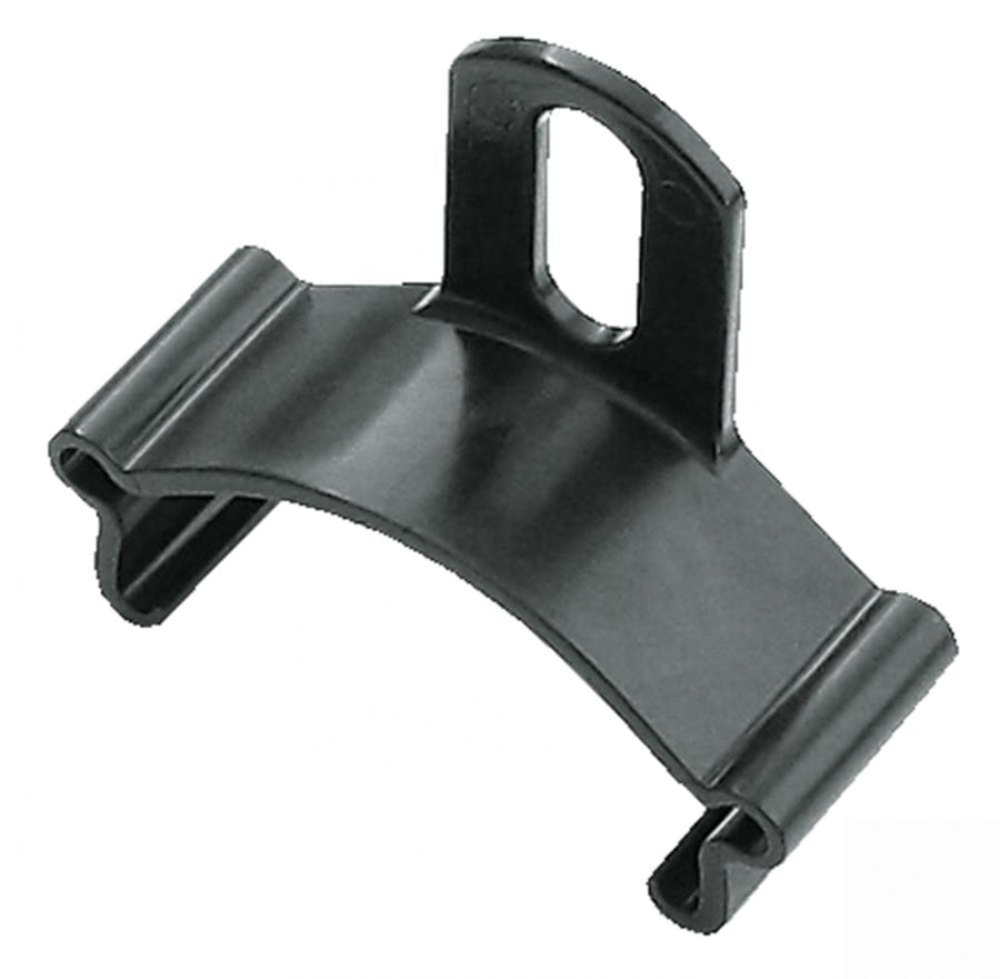 SKS Kunststoffschiebebrücke 35 mm schwarz für B35 Olympic Racer Schutzblech. Robustes Kunststoffmaterial, einfache Montage, optimaler Halt und Anpassung für sicheren Spritzschutz