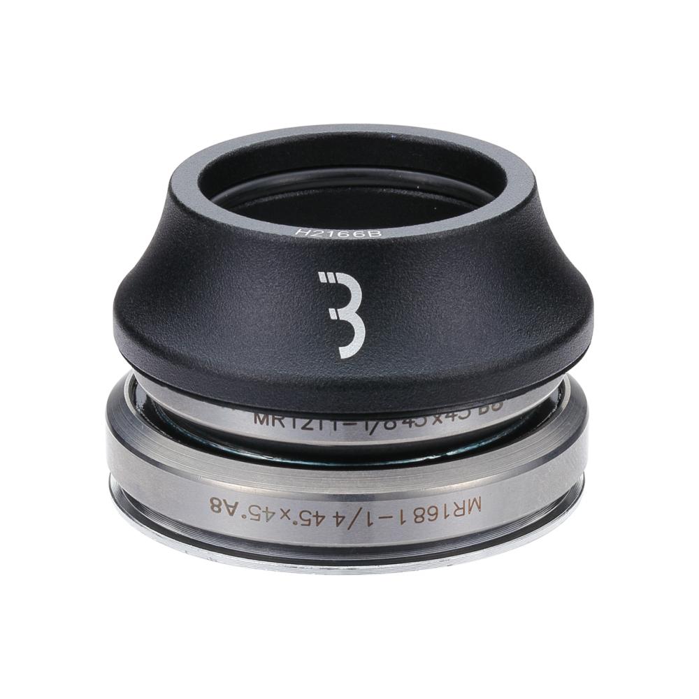 BBB Cycling BBB Steuersatz Tapered 15mm CrMo 1 1/8-1 1/4 Zoll schwarz - präzise Lenkperformance