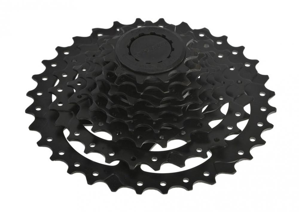 SRAM Kassette PG-730 MTB 12-32 Zähne, verchromt - 12-32 Zähne, 32 Zähne, 12-14, 16-18, 21-26