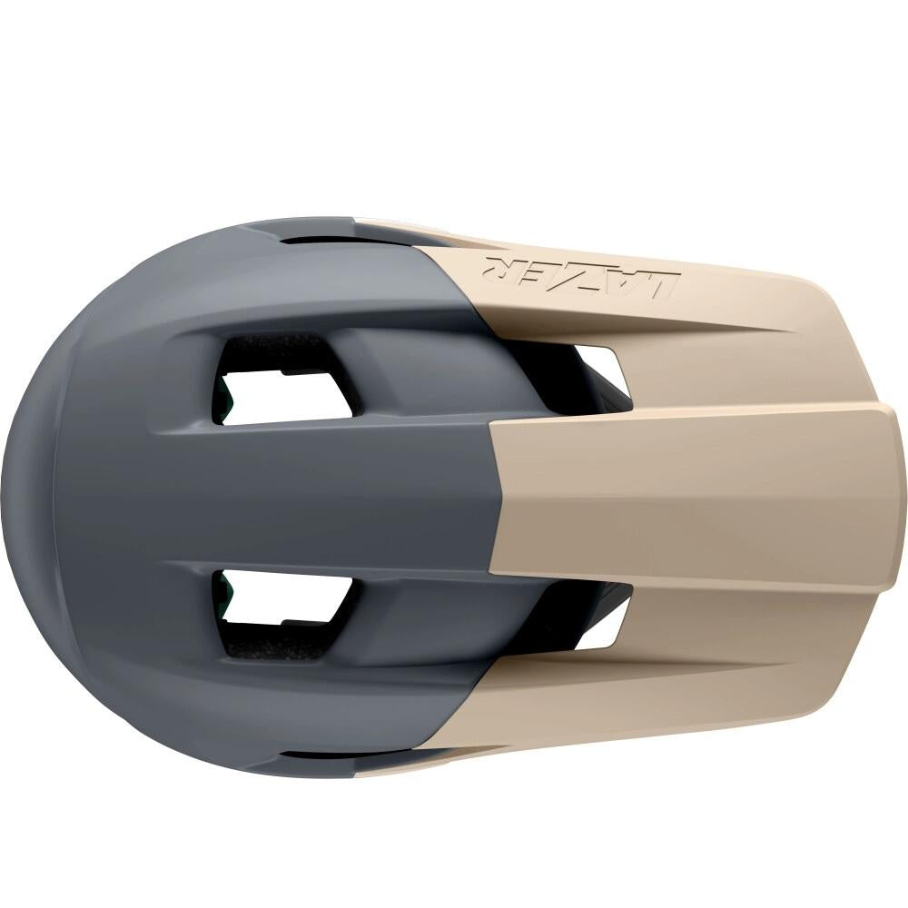 LAZER Helm Cage KinetiCore MTB/Downhill Matte Sand XS - maximaler Schutz für harte Trails