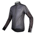 Endura FS260-Pro Adrenaline Race Cape II schwarz Größe S - extrem leichte, wasserdichte und atmungsaktive Regenjacke mit durchgehendem Reißverschluss, reflektierenden Elementen