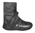 CHIBA Gamasche - XL, schwarz, wasserdicht, atmungsaktiv, Reflektoren