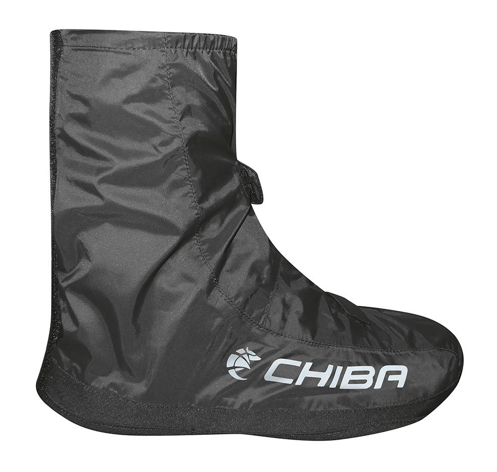 CHIBA Gamasche - XL, schwarz, wasserdicht, atmungsaktiv, Reflektoren