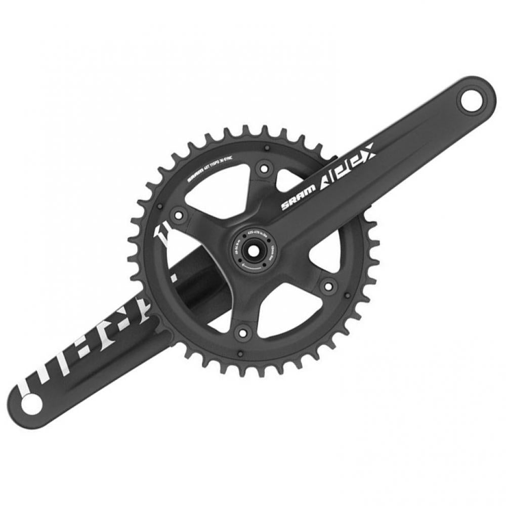 SRAM Kurbelsatz Apex 1 170 mm 1x11 Road - zuverlässiger Antrieb für Gravel und Rennrad