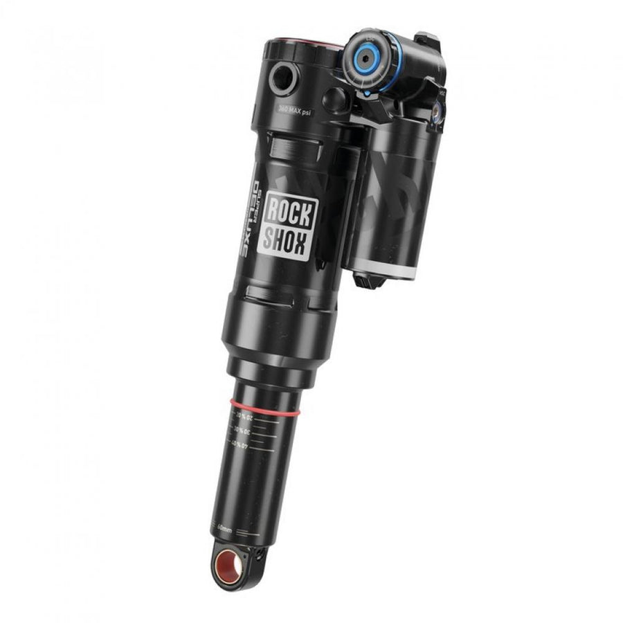 Dämpfer RS Super Deluxe Ultimate RC2T C2 185x47,5mm,Linear Air,Trunnion,Hydr.BO