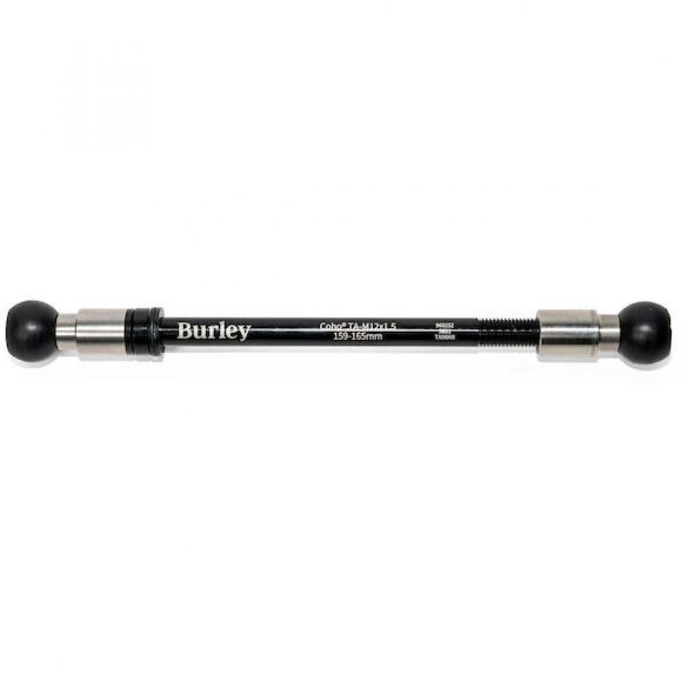 Burley Steckachse COHO XC M12x1.5, 159-165 mm Schwarz - Adapter für 12 mm Steckachsen