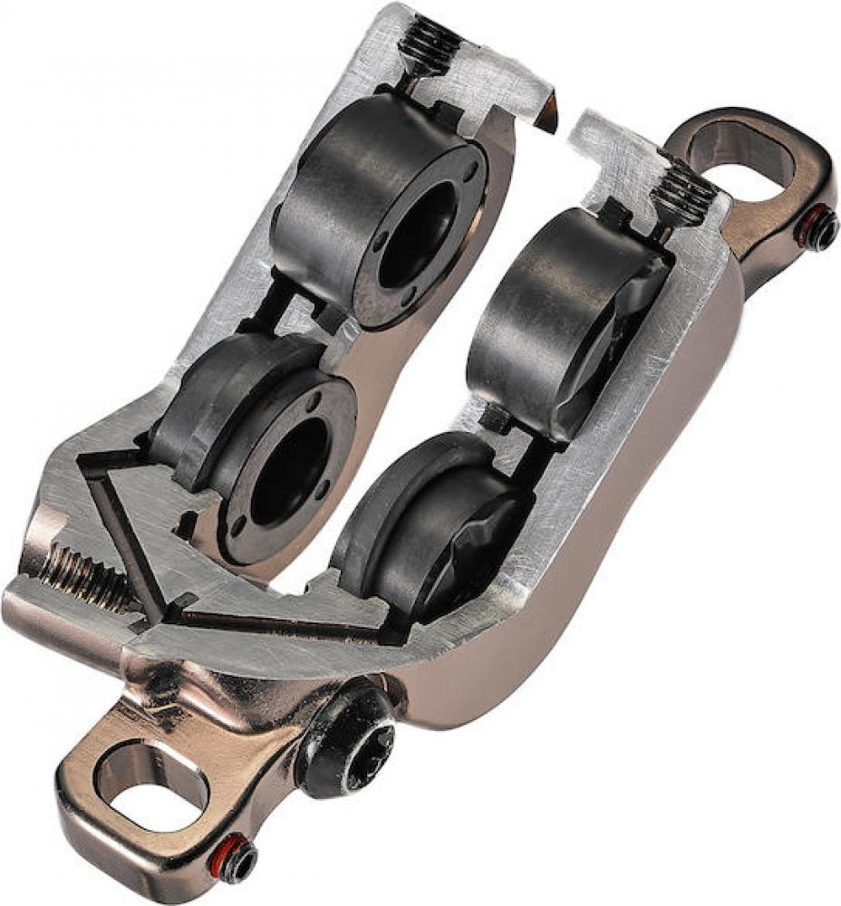Hayes Bremse Dominion A4 SFL HR schwarz/bronze - maximale Bremskraft für Trail & Enduro