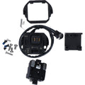 SHIMANO Akkuhalter SHIMANO E-BIKE SYSTEMS BM-EN801, 801, 400 mm