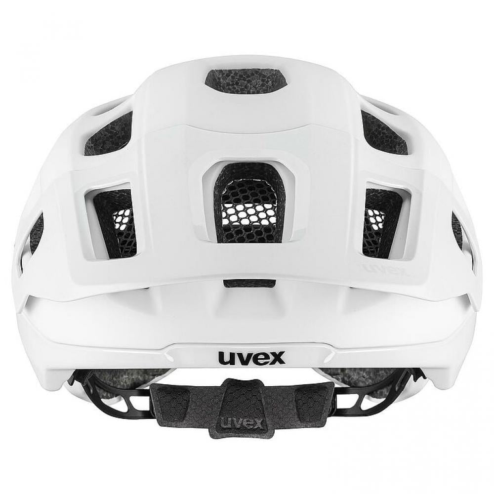 Uvex React MIPS Fahrradhelm weiß matt 52-56 cm mit MIPS für erhöhten Schutz und Sicherheit im Gelände.