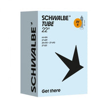 Schwalbe Schlauch Nr. 8 22 Zoll - DV 32 mm, 28/44-484/501