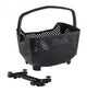 Racktime Bask-it Edge 2.0 Fahrradkorb - 20L Volumen, SNAPit 2.0 System, robustes, wetterbeständiges Kunststoffdesign, max. Zuladung 10 kg