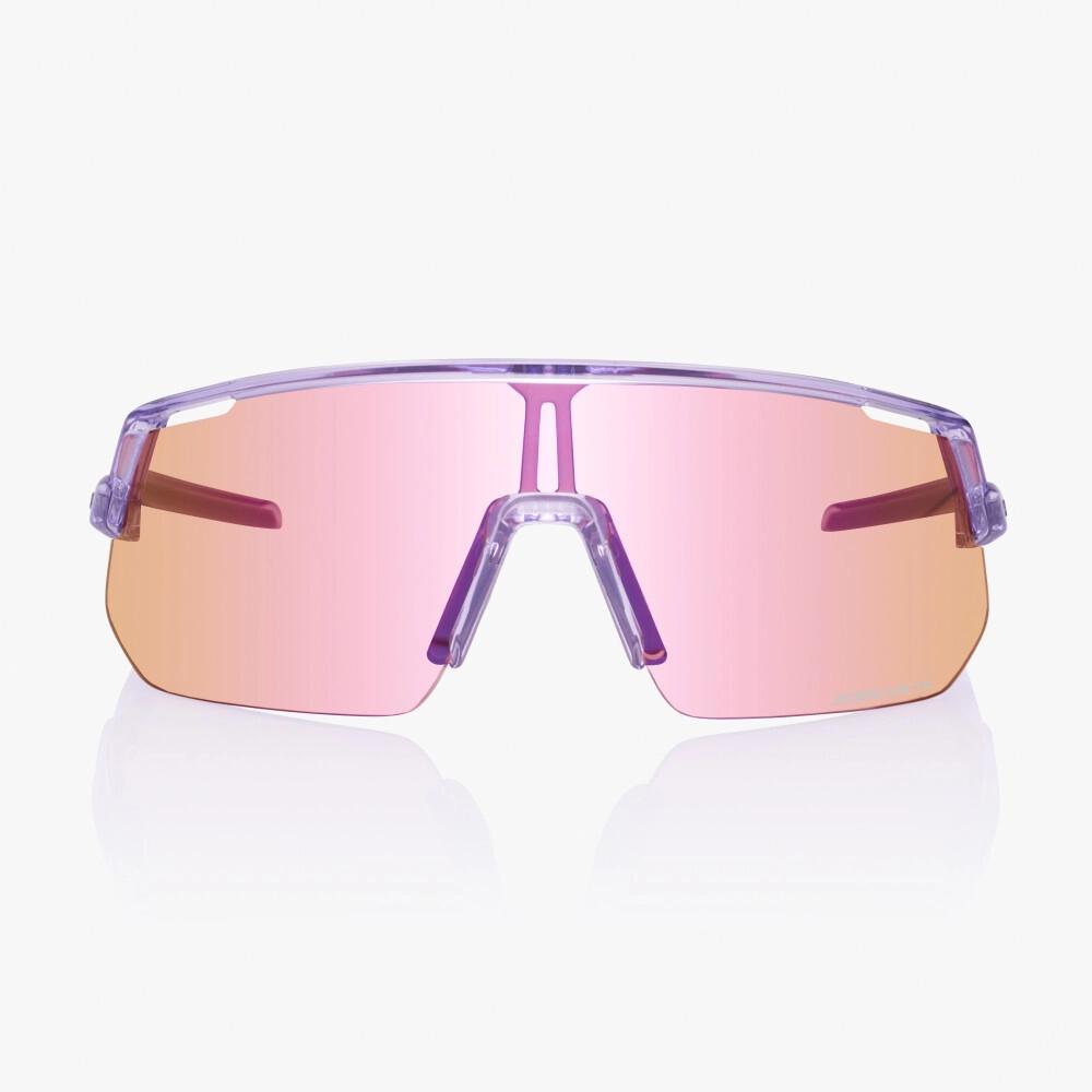 SHIMANO BRILLE TECHNIUM 2 L RIDESCAPE TR L LILA - leichte Performance-Radsportbrille