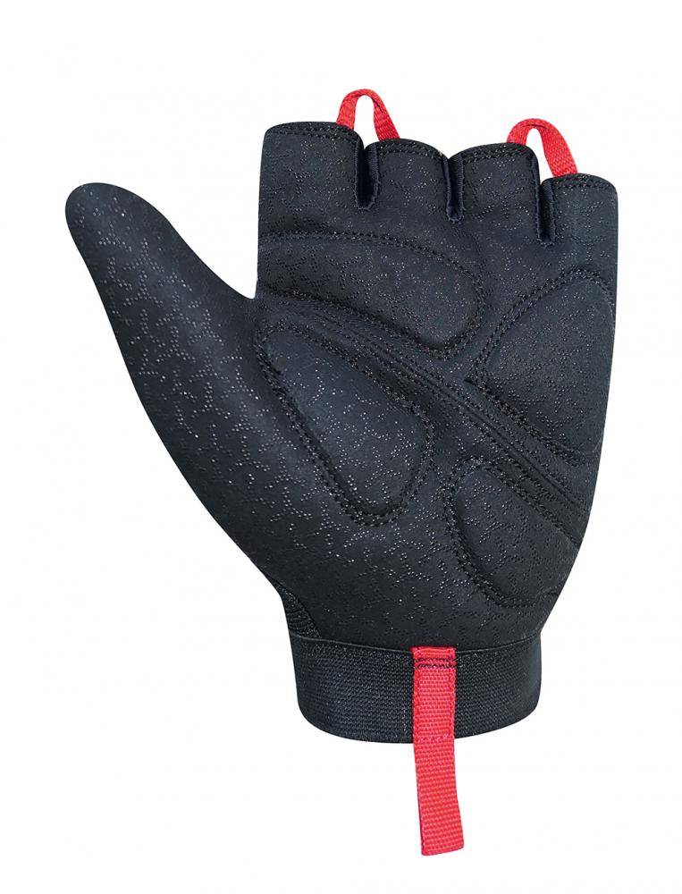 CHIBA Argon II Rollstuhlhandschuhe - Größe M, Schwarz