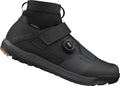 SHIMANO Fahrradschuhe GE900GTX Herren/Damen MTB SPD Größe 42 Schwarz