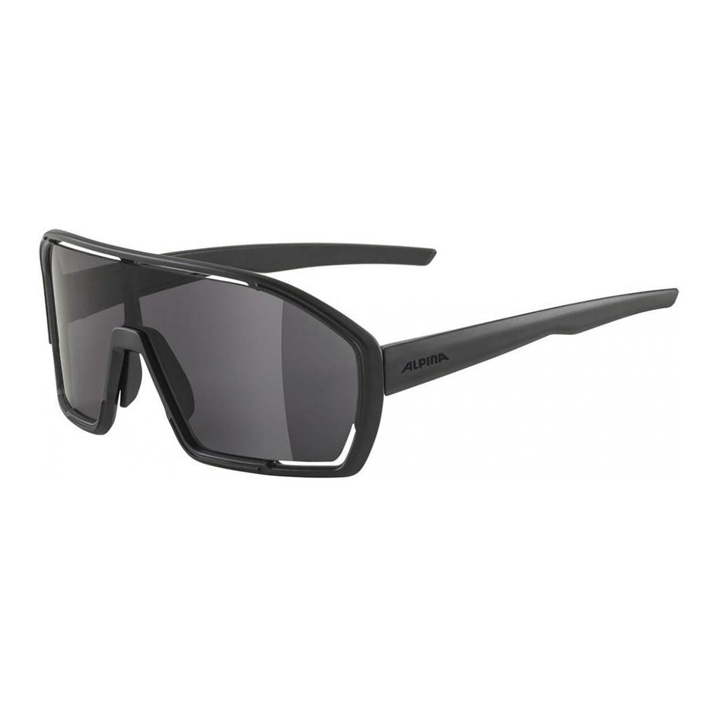 Alpina Sonnenbrille Bonfire Rahmen schwarz matt Glas schwarz Kat.3