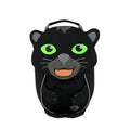 Affenzahn Kinderrucksack Kleiner Freund Panther, 4 Liter, 250g, 17x11x25cm, recyceltes PET, höhenverstellbarer Brustgurt, Reflektoren, Stickereien