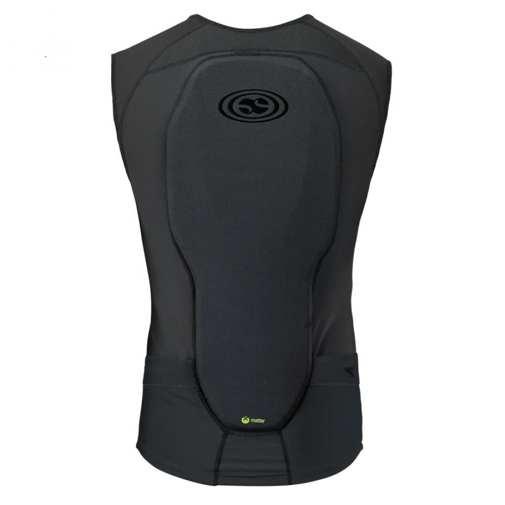 IXS Sports Division iXS Flow vest upper body KM grey - leichter Oberkörperschutz mit hohem Tragekomfort
