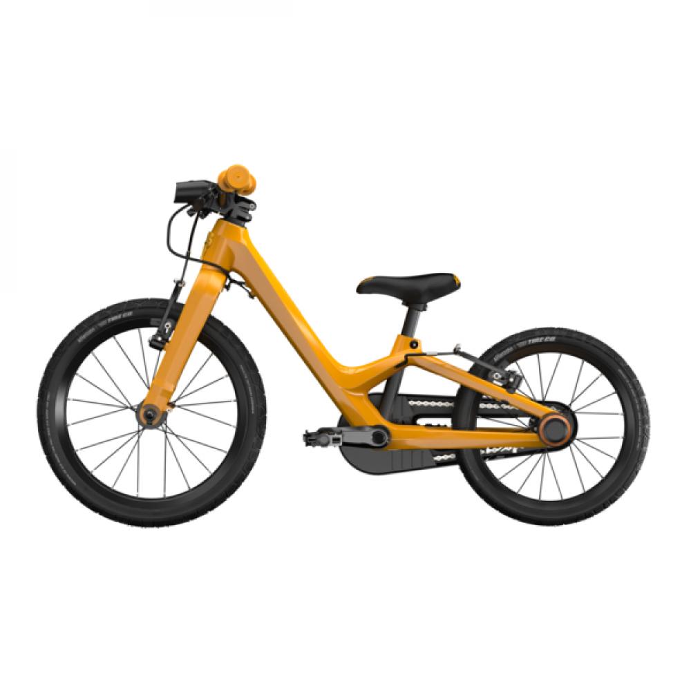 AFFENZAHN Kinderfahrrad Tiger Gelb 16 Zoll